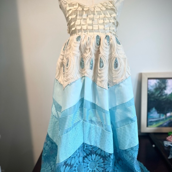 Handmade Made OOAK Dress - Picture 1 of 5